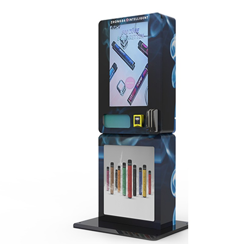 Factory Price Vender Machine New Design Smart Touch Screen Vending Machine with Age Verification
