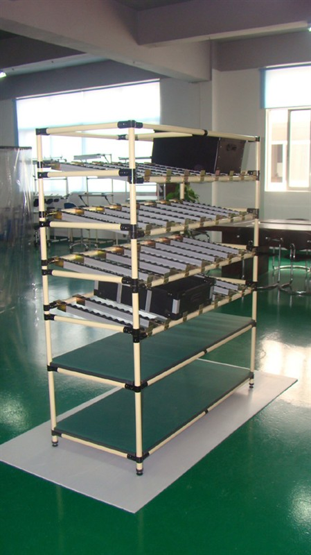 Lean Pipe Fitting Connector for Modular Pipe and Joint System in Lean Manufacturing/ Workstation/ Production Line/ Rack/ Cart /Flow Rack