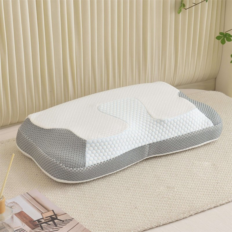 China Supply New Arrival High Density Memory Ofam Health Care Cervical Orthopedic Neck Bed Pillow