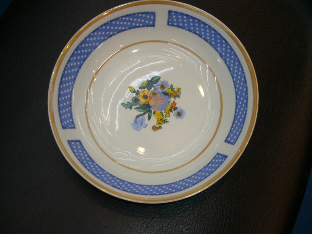 11"Pasta Rice Soup Plate Bowl Stick Decal Porcelainware Ceramic Tableware Kitchenware