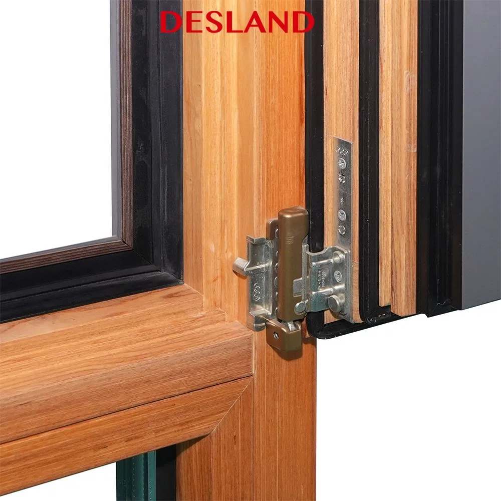 Msl-120 Series Passive Aluminum-Clad Wood Doors and Windows
