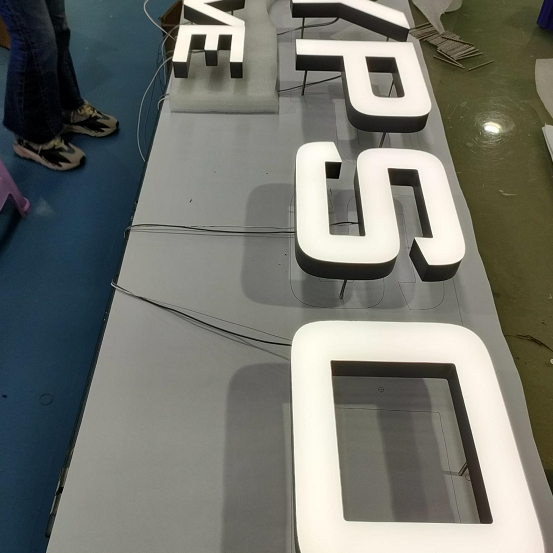 Professional Business Sign Custom Face Lit Luminous Letter for Advertising