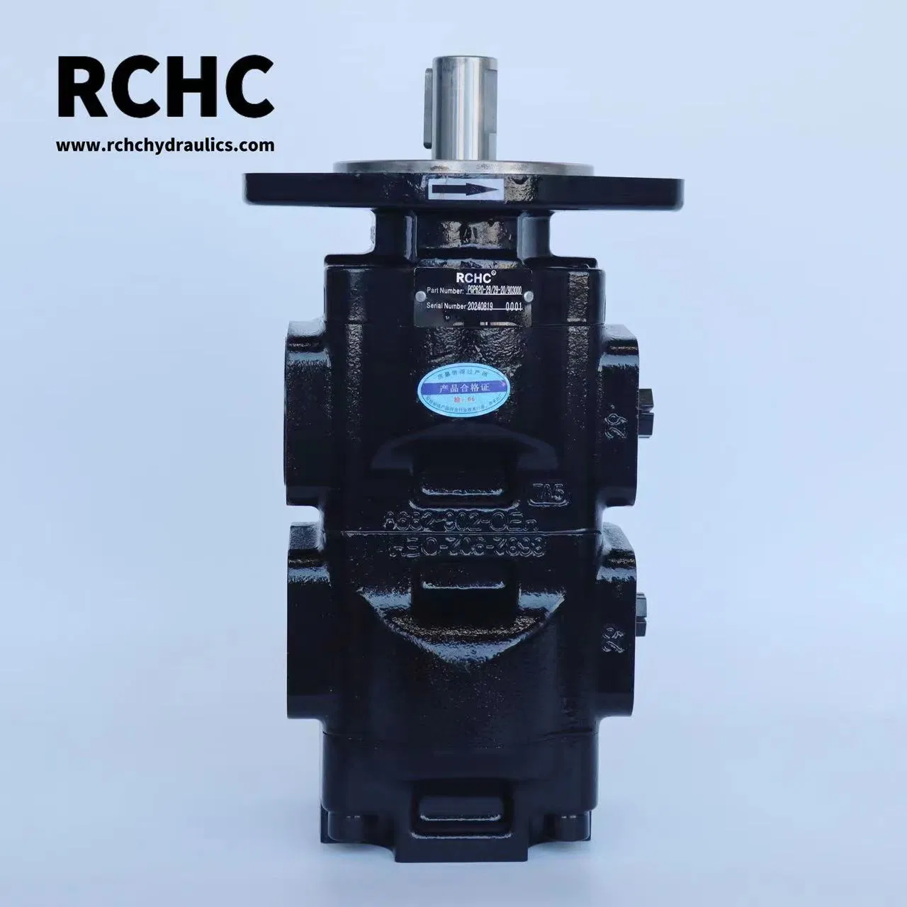 Гидравлический насос JCB 3CX Parker 33+29 см³/об