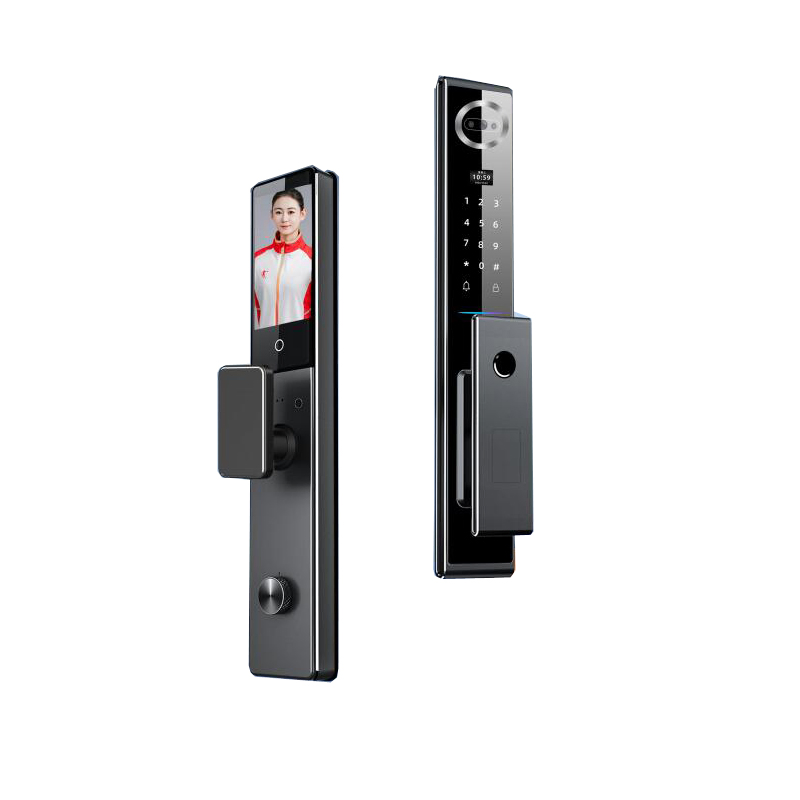 CNC Precision Carving 3D Face Recognition Samrt Lock