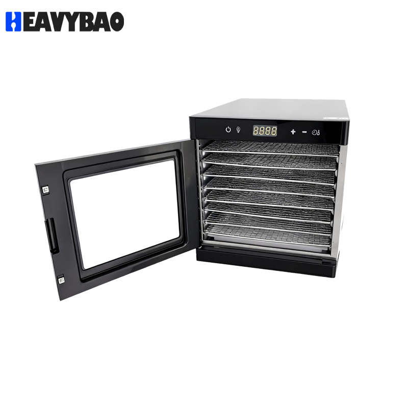 Heavybao Industrial Commercial Pet Food Fruit Vegetable Meat Drying Dehydrator Machine