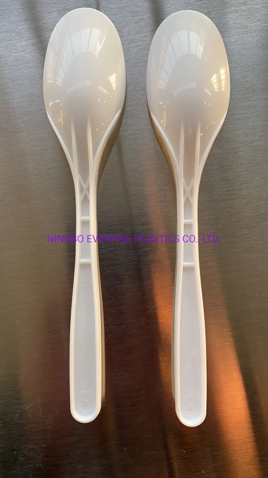 PP Disposable Plastic Sturdy Teaspoon, Wrapped Teaspoon