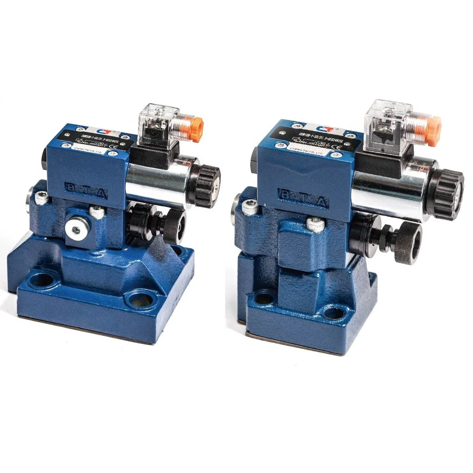 Гидравлический предохранительный клапан DBW серии 5X