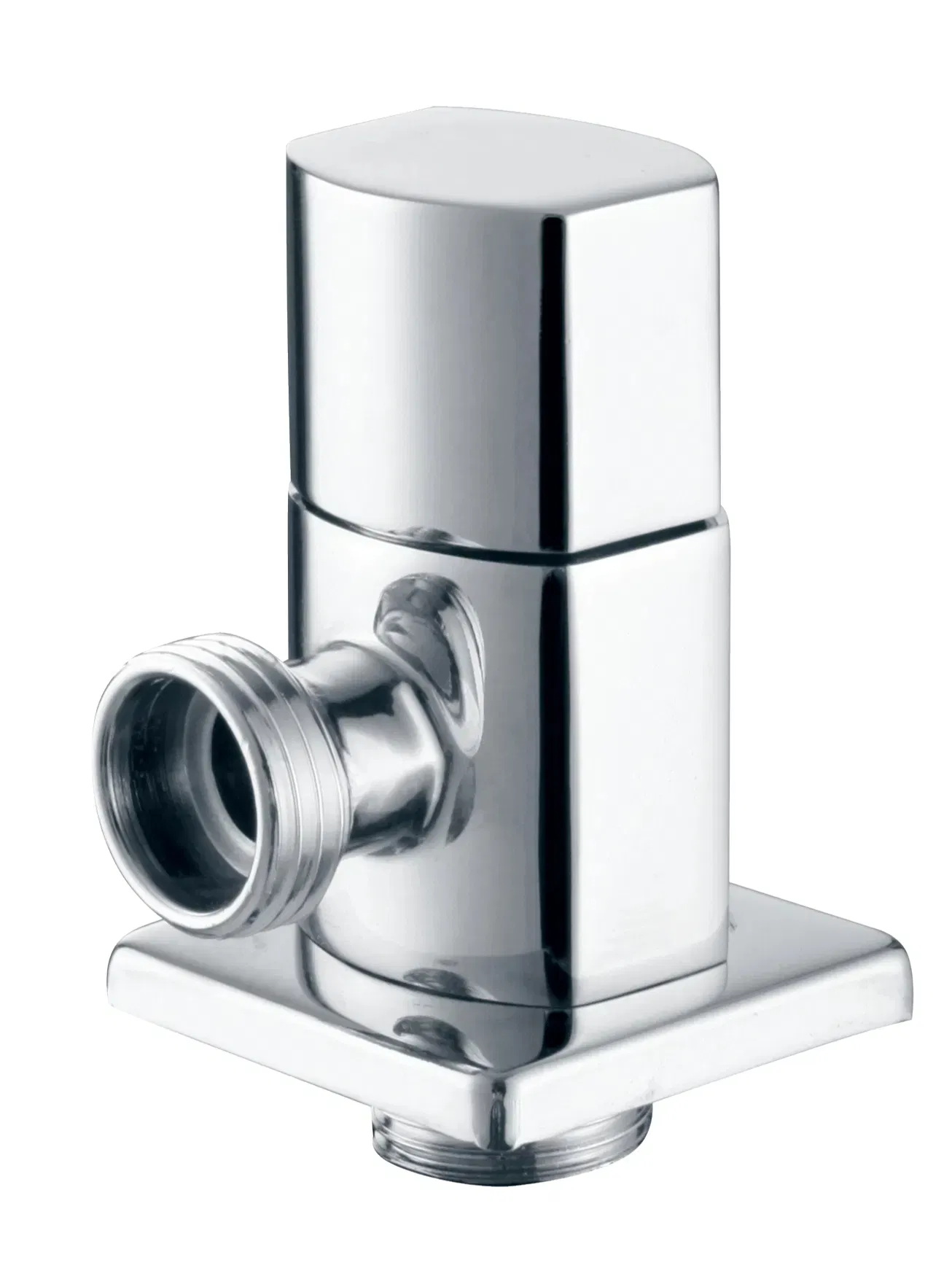 Hot and Cold Close Shower Corner Valve Brass Two-Way Toilet Stop Valve