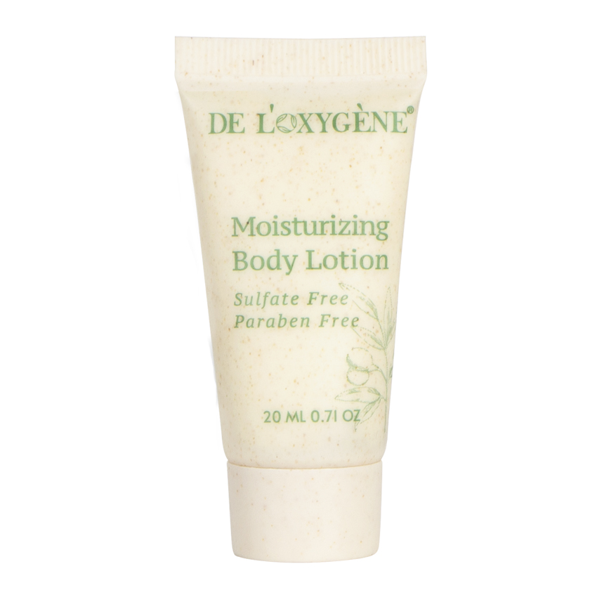 Customized Disposable Portable Hotel Amenities Eco-Friendly Tubes for Shampoo Shower Gel
