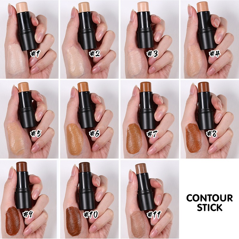 FDA Approved Cream Contour Stick Waterproof Bronzer Cruelty-Free Concealer Contour Stick