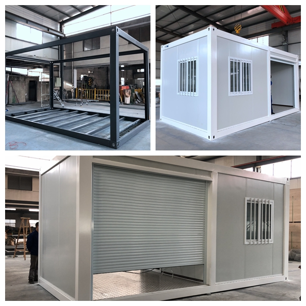 European Foldable Expandable Prefab House Casa Prefabricated Container House