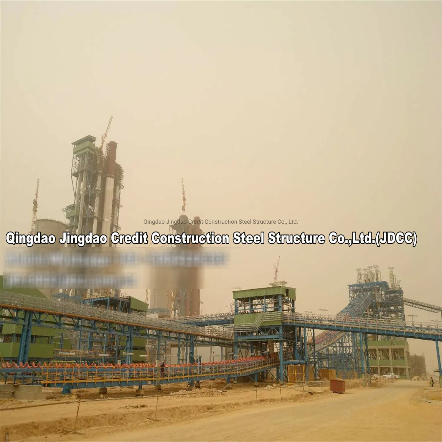 Low Cost Easy Install Prefabricated Prefab Portable Modular Mobile Expandable Luxury Workshop Warehous Column Frame Construction Bridge Office Steel Building