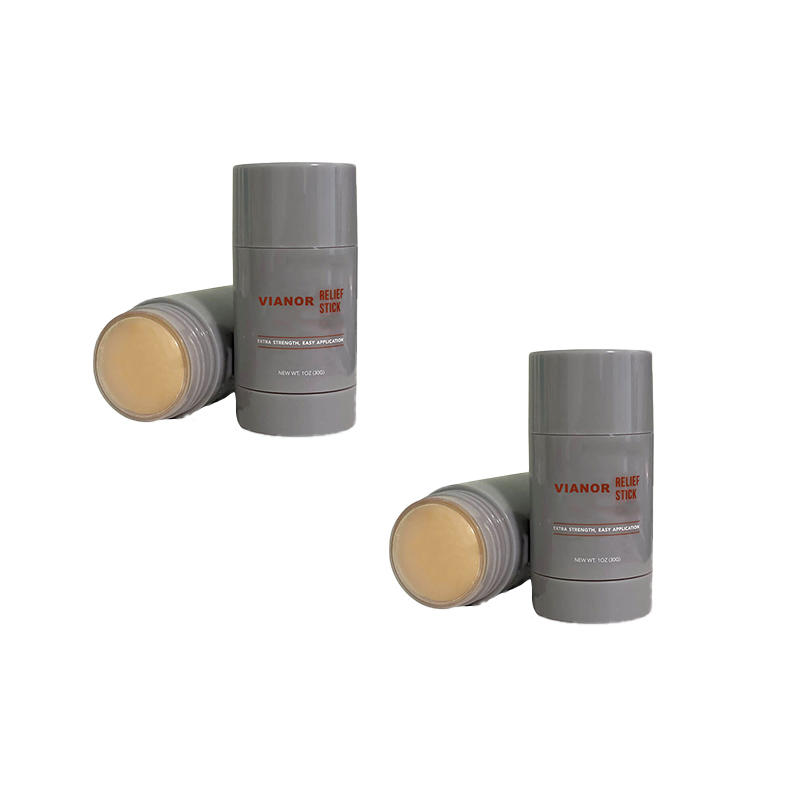 Customized Natural Herbal Massage Pain Cream Heel Knee Pain Relieving Stick for Easy Carry