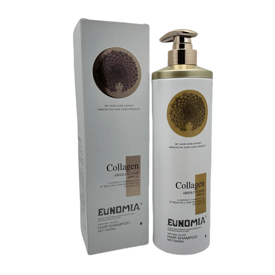 Natural Organic Collagen Hair Care Set Moisturizing Nourishing Shampoo Conditioner Anti-Dandruff Smoothing Wholesale