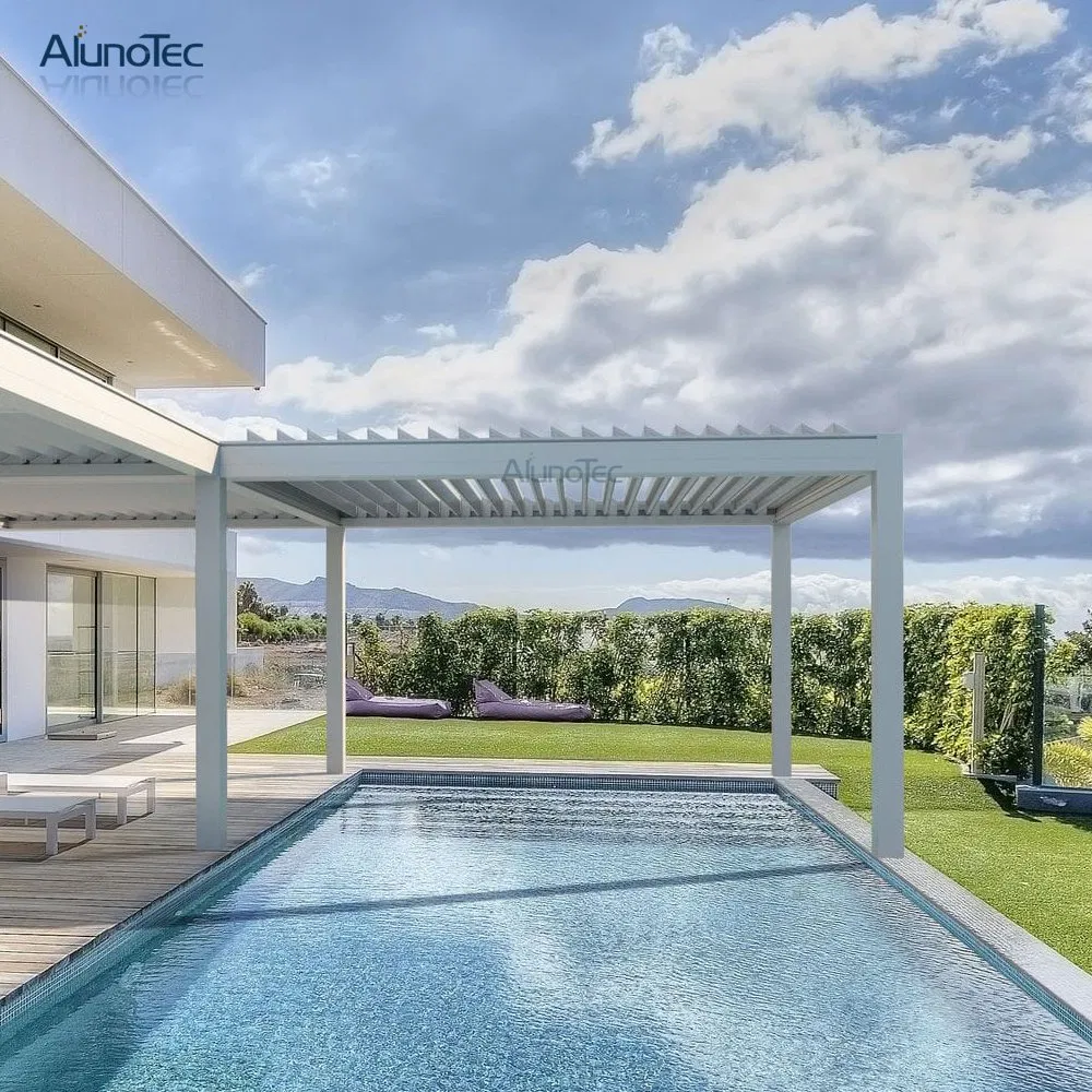 Factory Price Hotel Pergolas Roof for Patio