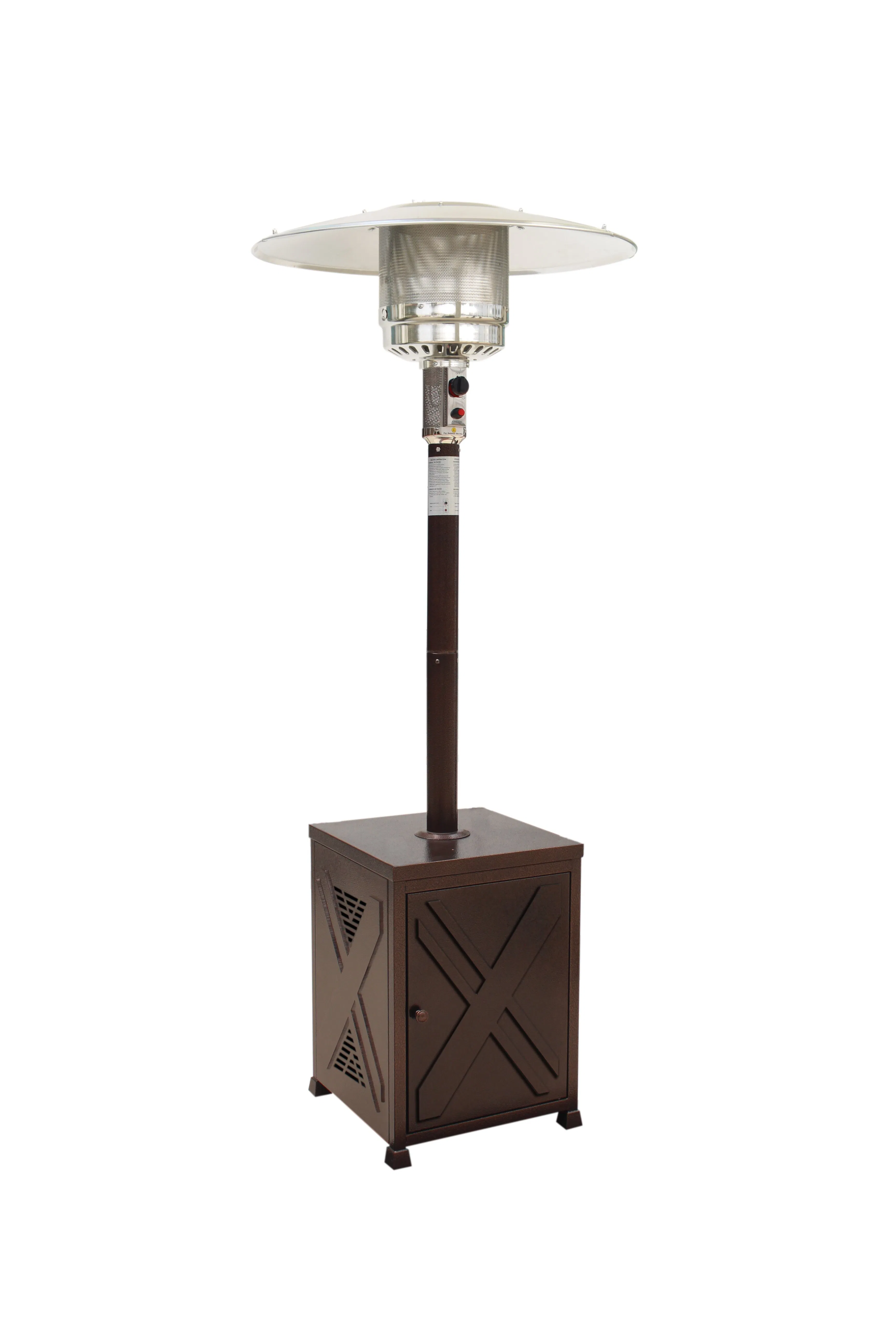Outdoor Propane Standing Lp Iron Powder Gas Patio Heater