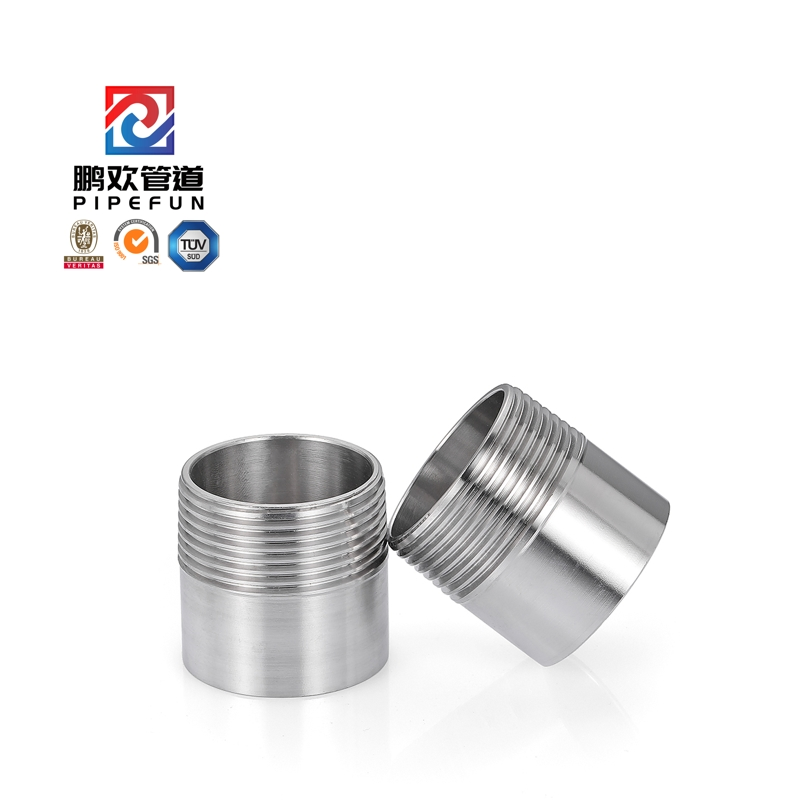 304/316 Stainless Steel Nipple of Pipe Fitting