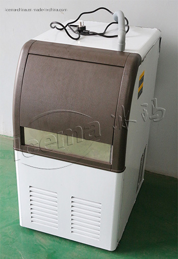 Icema Commercial Used Ice Cube Machine for Zambia