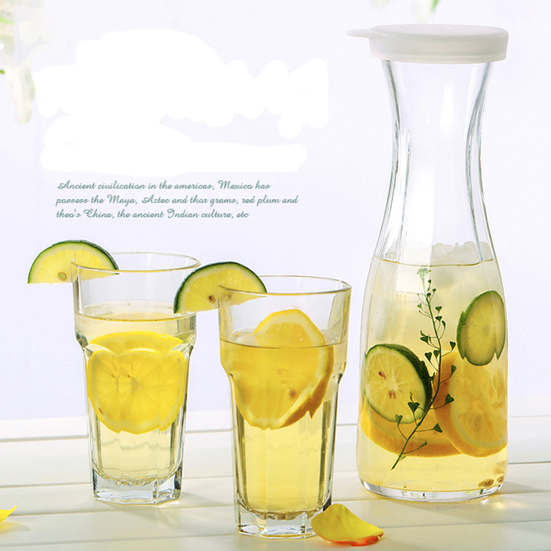 Nice Big Size Juice Pot with Cover for Bar