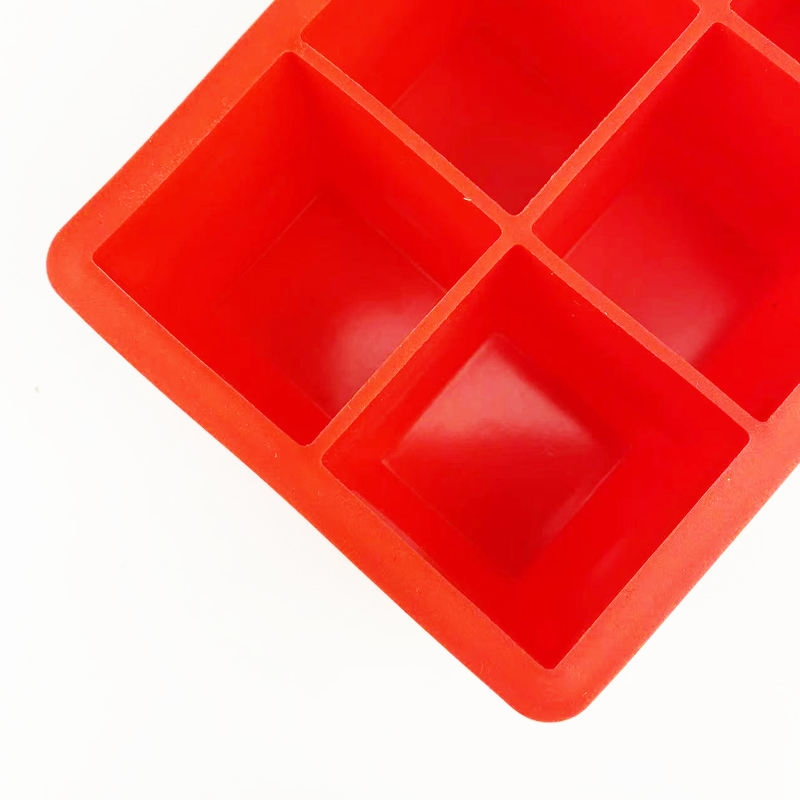 Силиконовая форма для льда BPA-Free, 8 ячеек