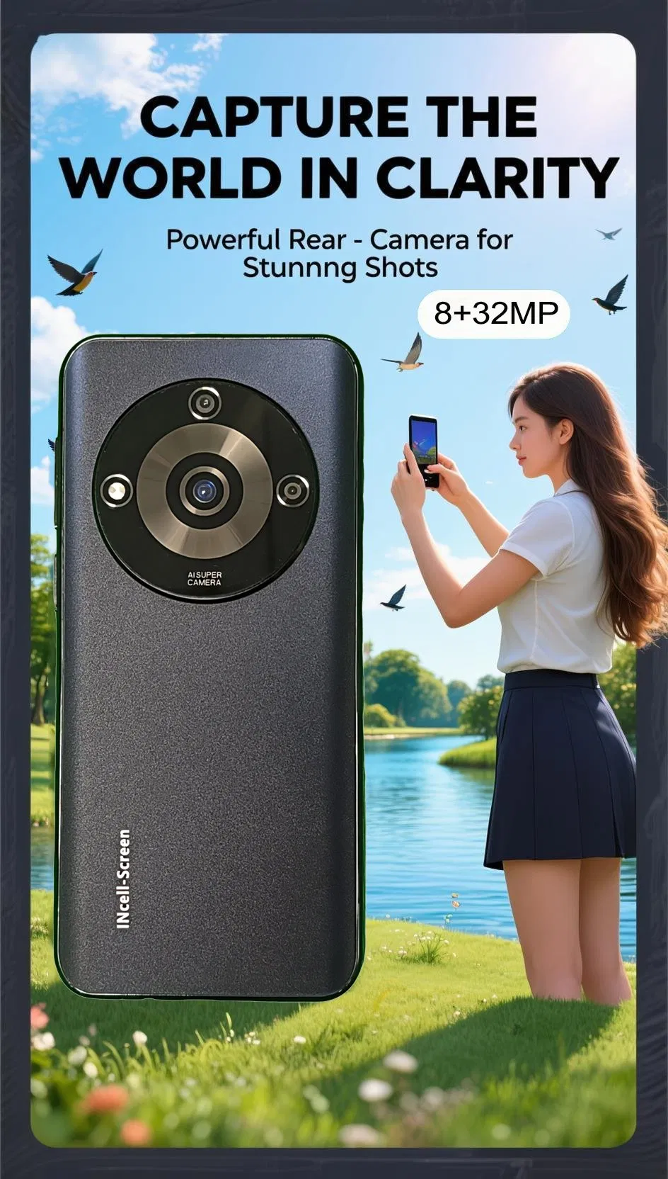 Смартфон Mate 70 6.7 дюймов, 6/128 ГБ, 5000 mAh