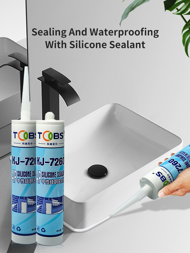 Durable Silicone Sealant for Insulation and Waterproofing Projects
