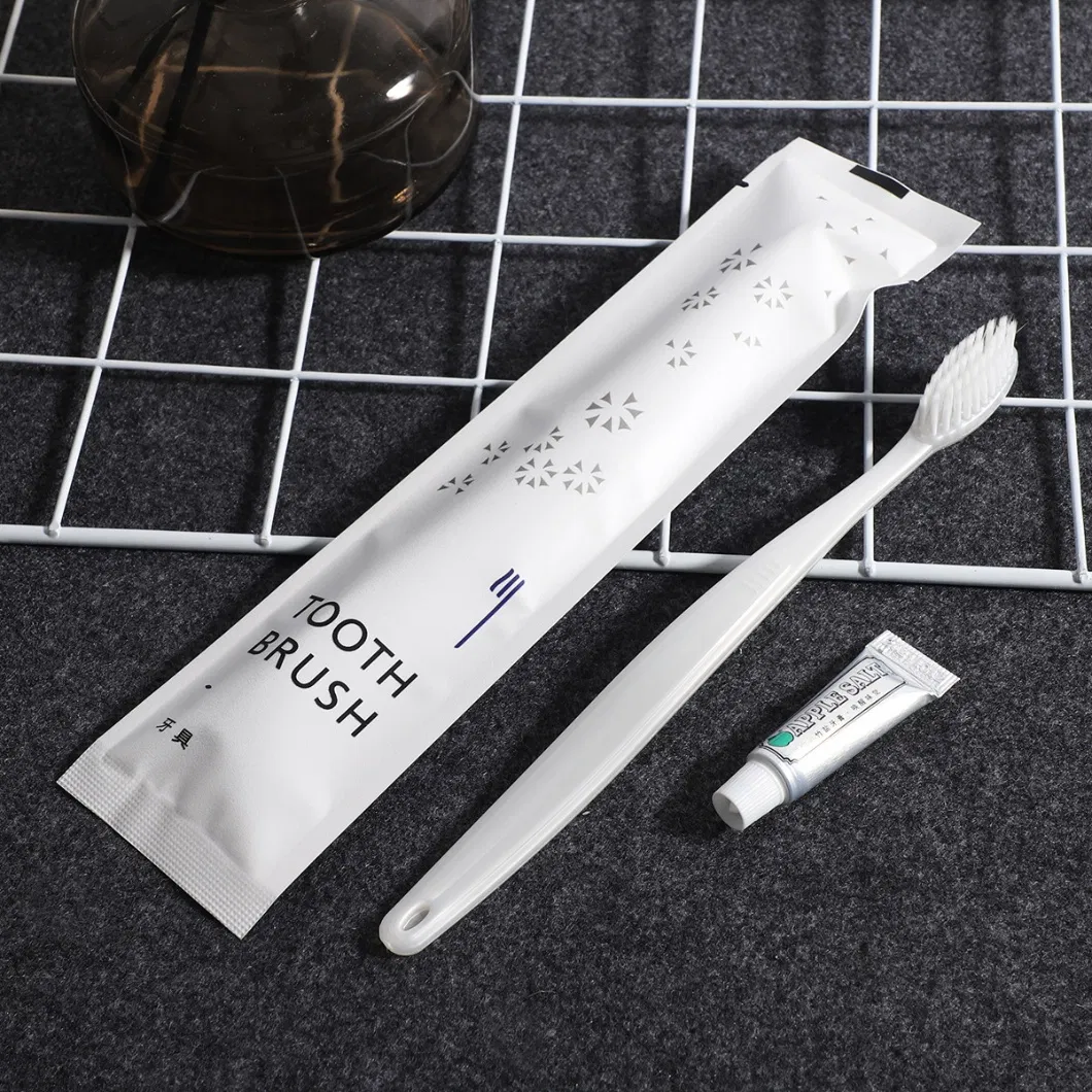 Customized Hotel Amenities Set Travel Disposable Hotel Toothbrush Kit