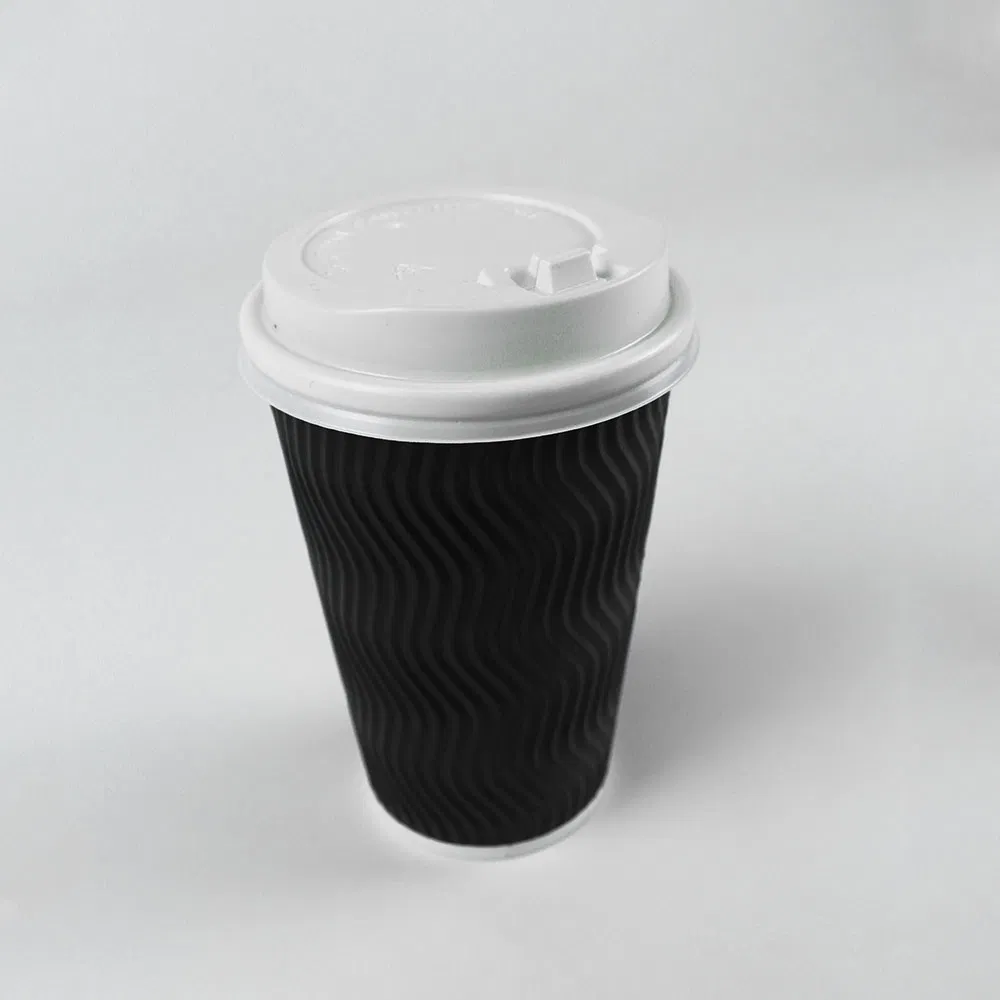 4oz 8oz 12oz 16oz 22oz 24oz 500ml 700ml Disposable Double Wall Custom Printed Logo Cola Beer Beverage Juice Drink Yogurt Milk Bubble Tea Hot Coffee Paper Cup