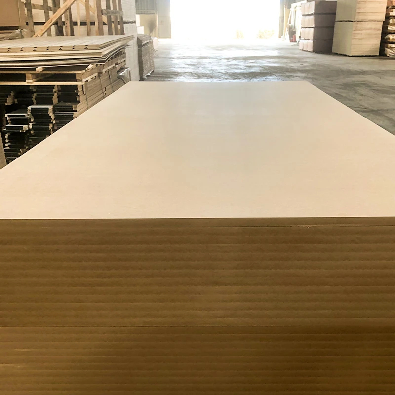 12mm 15mm 18mm Melamine Faced MDF Board for Furniture