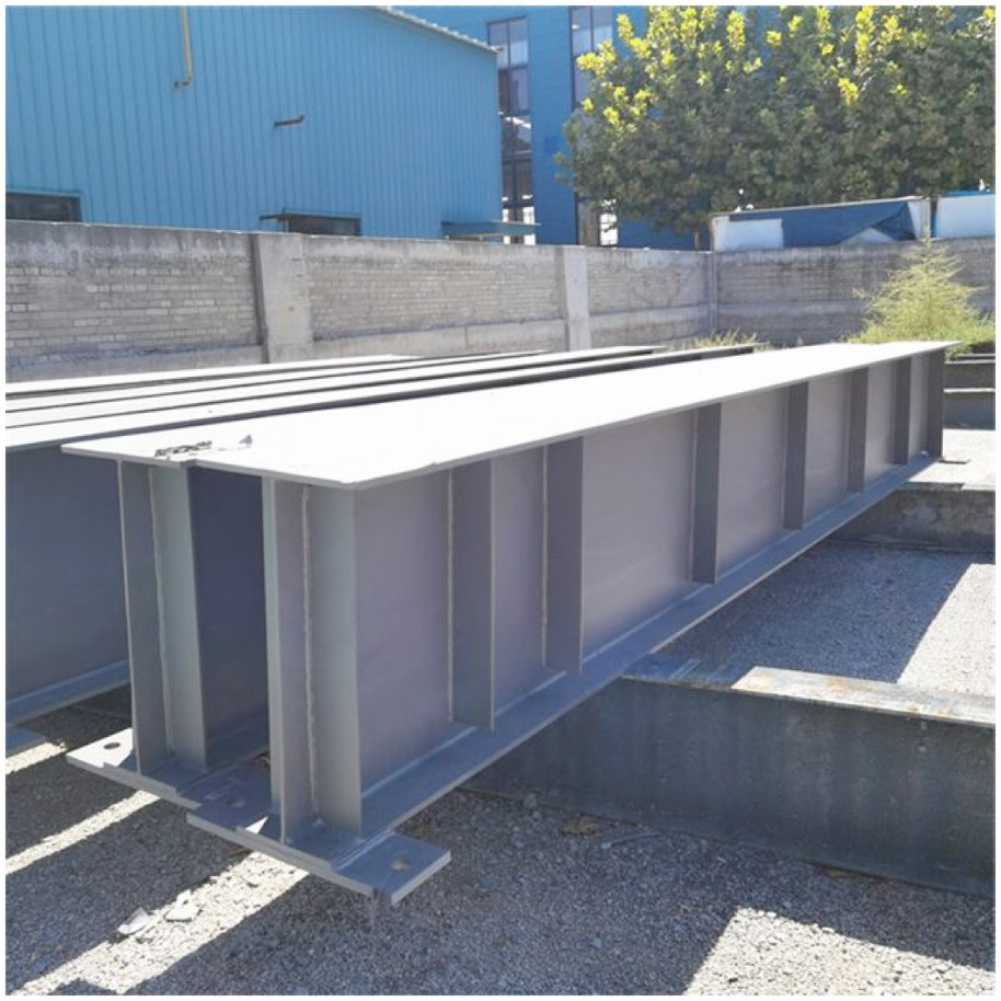 SB125 Metal building steel structure frame building steel truss for warehouse