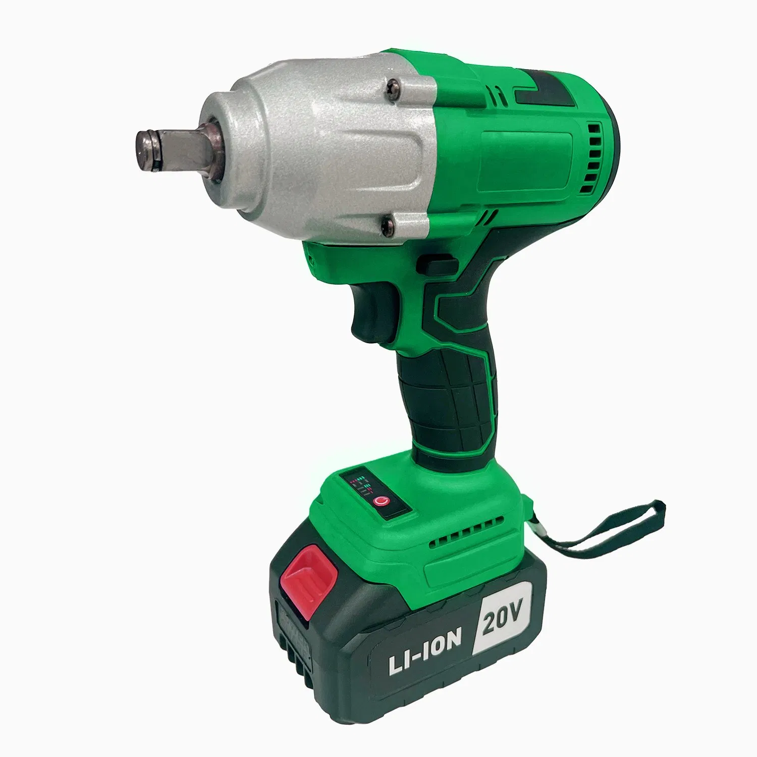 Беспроводной гайковерт Powermax 20V, 800 Нм