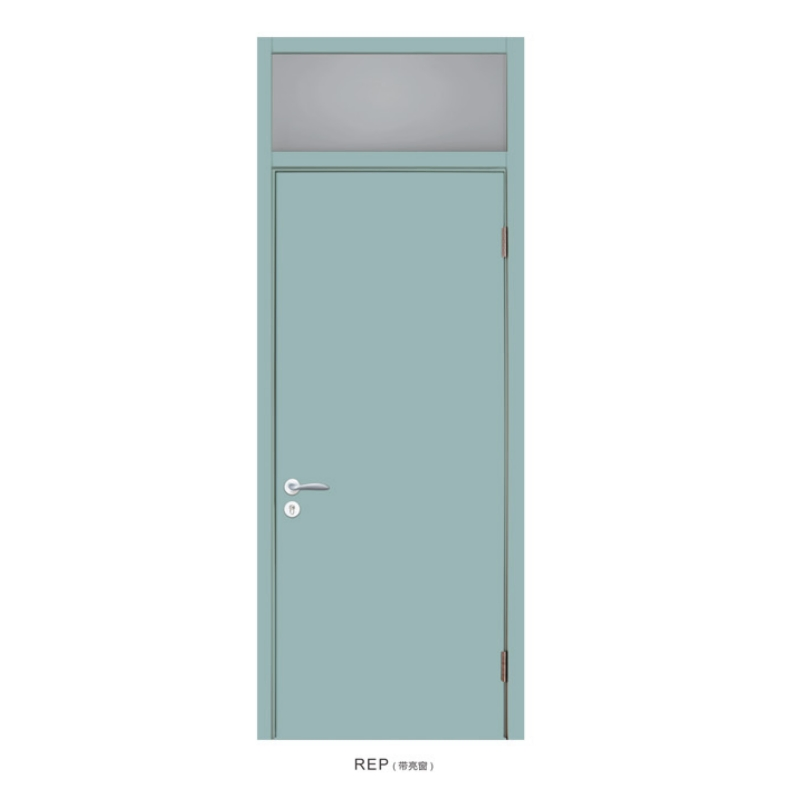 Customized Color Waterproof WPC Door for Hopital