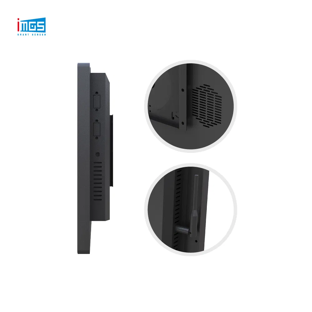 27 32 43 Inch Wall Mount Touch Screen Ultra Thin LCD Digital Signage Display for Elevator