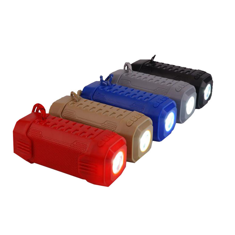 Outdoor Subwoofer Small Stereo Speaker Broadcast Bluetooth Speaker with Antenna