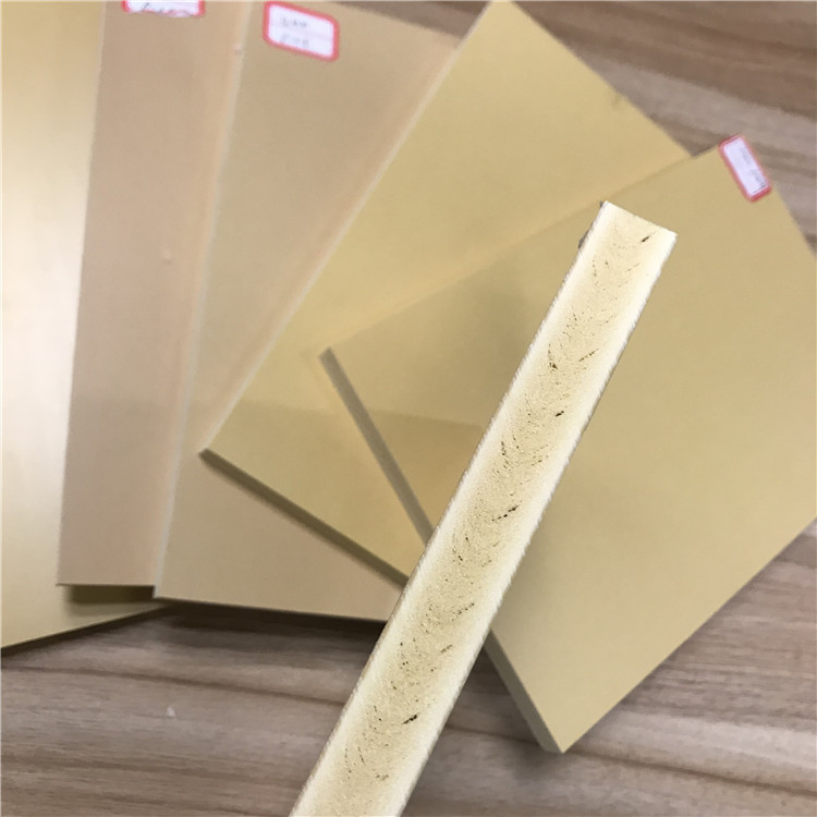 WPC Foam Board /Sheet for Kitchen Bathroom Cabinets Floor Wall Panels Ceiling