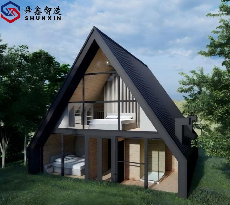 Luxury Mobile Vessel Tiny Portable Modular Prefab Container Prefabricated Villa Homes House