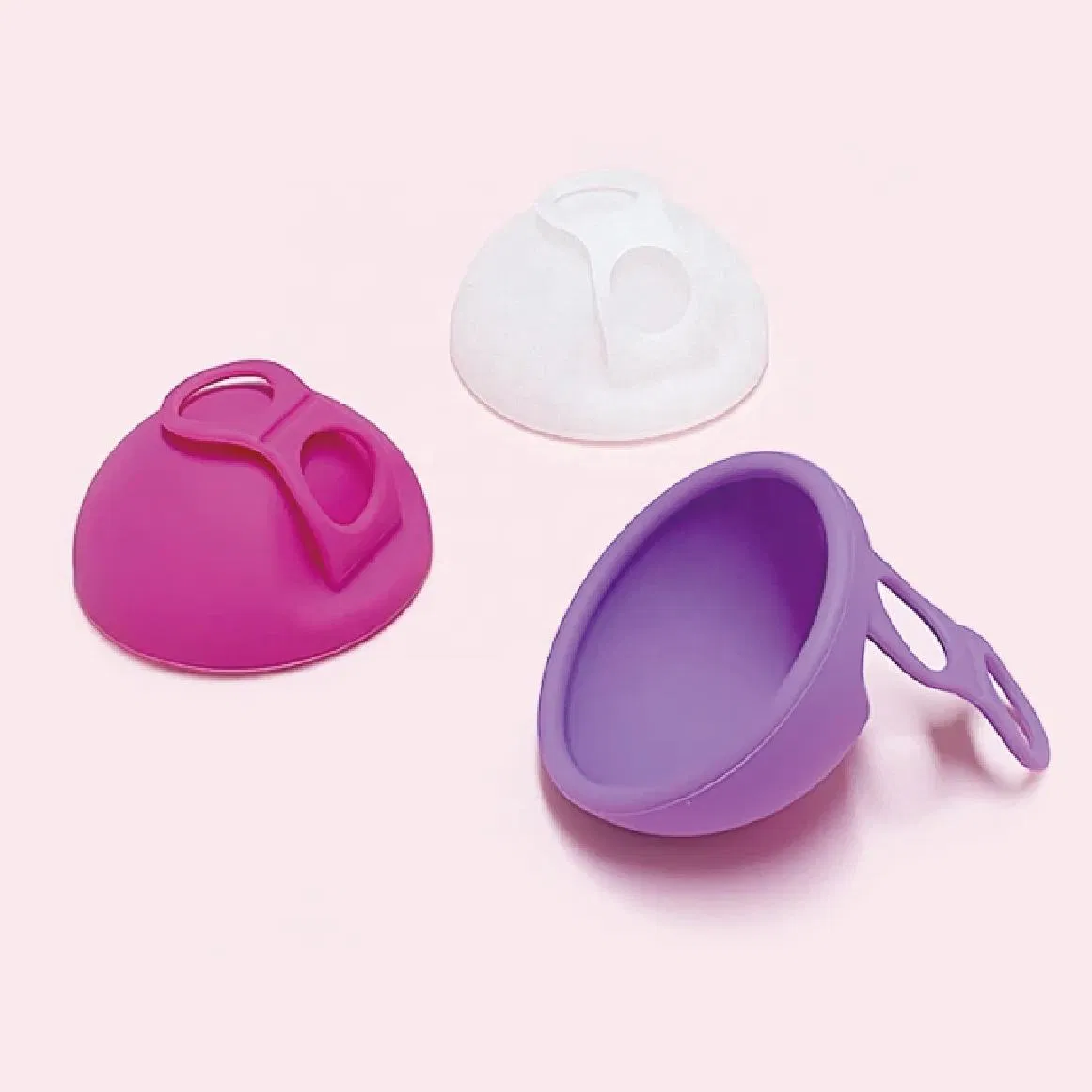 Soft Medical Silicone Menstrual Cup for Active Use