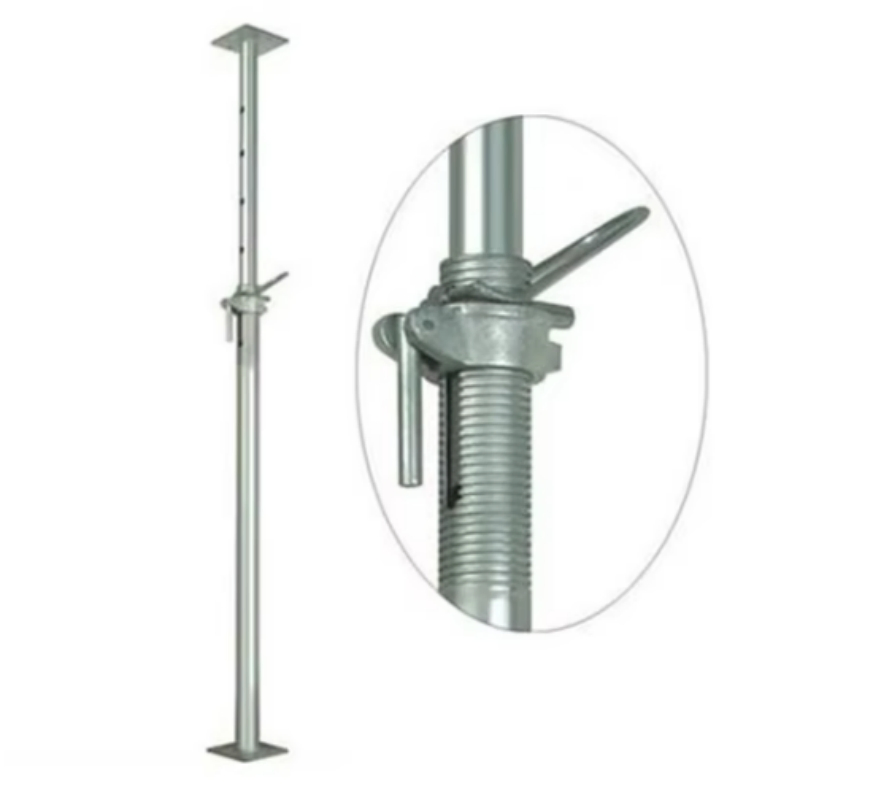 Durable Adjustable Scaffolding Support for Enhanced Work Safety