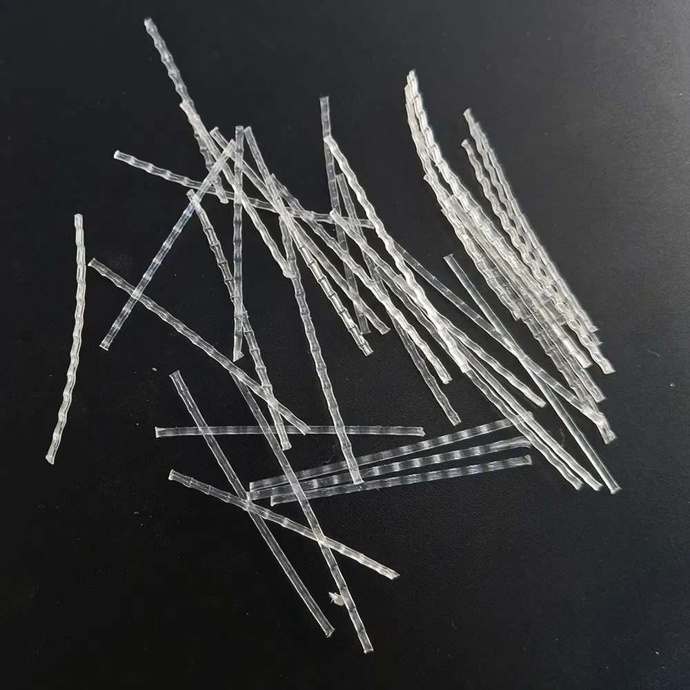 PP Fiber for Concrete Reinforcement and Construction Materials
