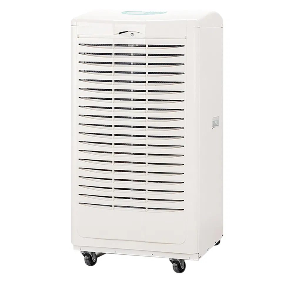 150L Movable Household Air Dryer Automatic Dehumidifier with Drain Hose