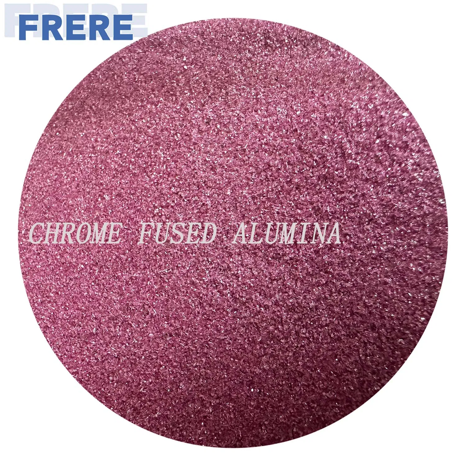 Абразивные зерна розовые для полировки и финишной обработки