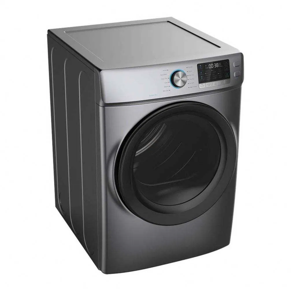 12kg Factory Made Electronic LCD Display Home Clothes Cleaning Washing Machine Dryer