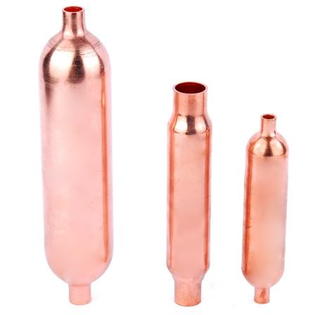 Customized Refrigeration Parts Accessories Welded Copper Filter Drier
