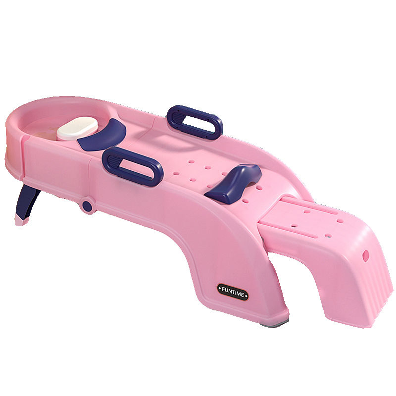 Colorful New Arrival Folding Baby Shampoo Chair Kids Hair Washing Chair