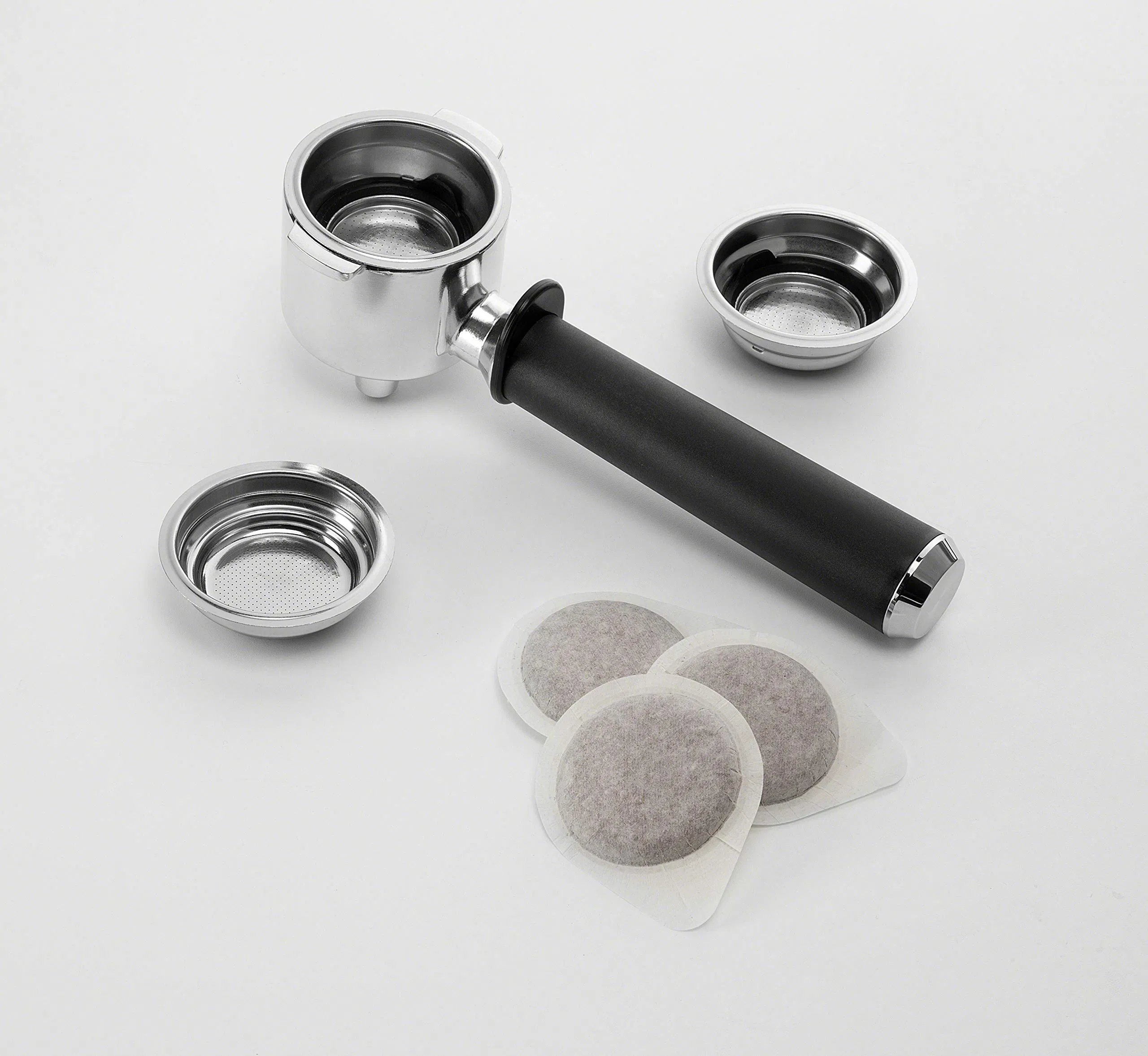 Great Quality Glass All-in-One Combination Espresso Coffee Pot Maker Machine