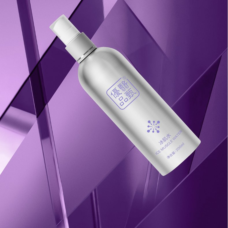 Skin Care Ice Muscle Water Moisturize Toner