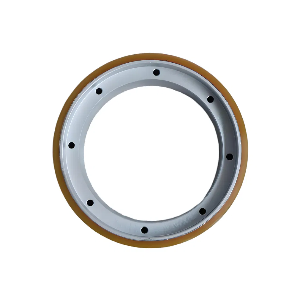 Customizable PU Caster Wheel for Industrial Agv Applications