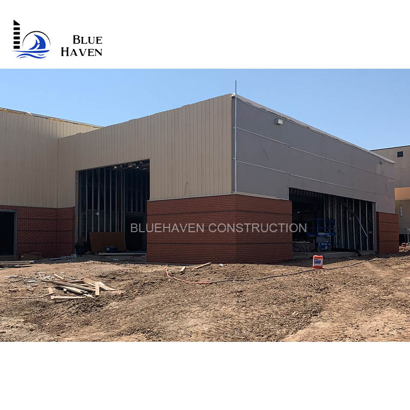 Light Steel Structure Building for Prefab Workshop