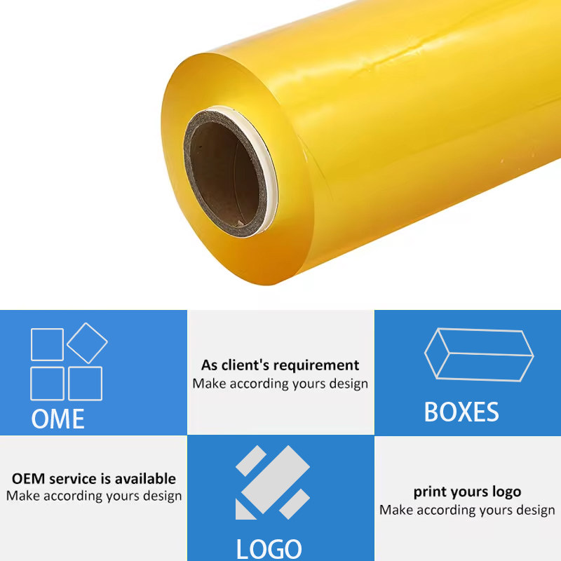 Premium PVC Food Grade Cling Wrap Film with Cutter Slide