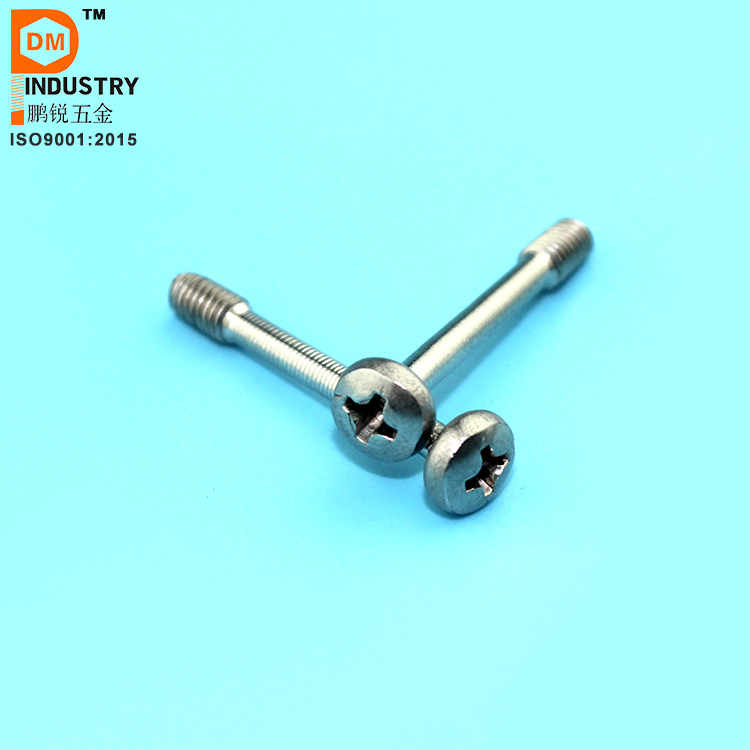 Custom Carbon Steel Hex Socket Captive Screw